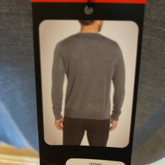 Banana Republic Men’s Gray Wool Sweater - Picture 4 of 4